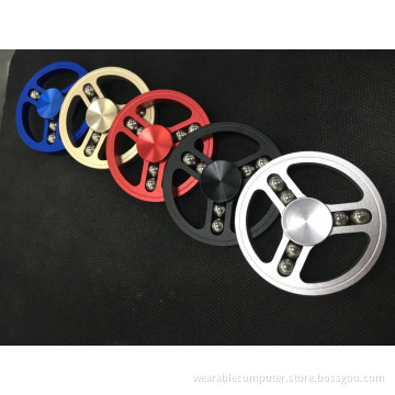 Adult Causual Decompressive Toys Hand Spinner EDC Brass Fidget Spinner